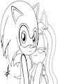 Sonic And Garnet💙🩷🩵 by Hikareny