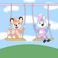 Swing Time -By Clovershroom- by DanielMania123