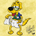 Bally in Rocko Art style