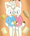 Cocoa Lovers by ConejoBlanco