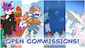 August comms open! by Shouryuu2