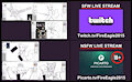 LIVE STREAM PLATFORM ANNOUNCEMENT by FireEagle2015