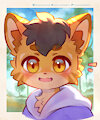 Zenny (giveaway art) by NyaanMorris