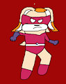 Star Sapphire Cream Leaps Into Action by jeremycrimson