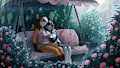 Listen to the song of sky with me by KrazyELF