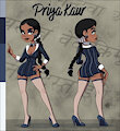 Priya Kaur by monkeycheese