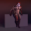 Crimson Vanguard by Danker