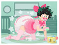 Dolly Dumping Deku~ by Tenerius
