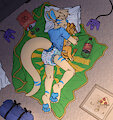 Leaky Sleep Over Bedwetting Accident by NabePup