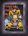 Comic Cover_It's Good to be the (Pampered) King! by ShadeKoopa