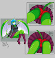 Commission: Natsumi the bat by JavithecyborgGX20