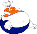 Fat Anthro Dorothy (by Pacster13 on DA) by Limmonk999