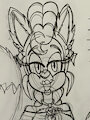 Rose Fox (New OC) (1/3) by JurassicWorldGirl