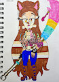 Nyssa Young (New OC) (2/2) by JurassicWorldGirl