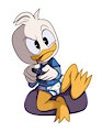 Gamer Duck by EmperorCharmy