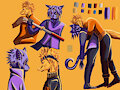 Naruto and Sasuke by BugzWahoo