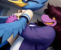 Susie playtime surprise by WilliamSawyer