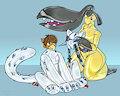 Toutnament finals - for pendant and kamitsune