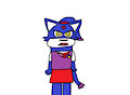 Ash The Hedgecat Angry by jeremycrimson