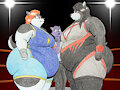 Clash of the Titans by SnapInABox