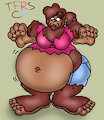 Big Ol Sasquatch Gal