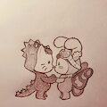 Sanrio yuri by Ardoran