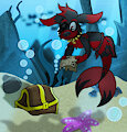 Scorchers treasure hunt - gift by CaptScorcher1998