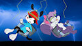 Wakko Warner & Fifi la Fume's Brainwashing Storm! (Commission)