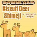 Biscuit Deer Shimeji
