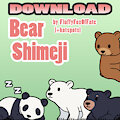 Bear Shimeji