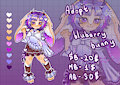 Bluberry Bunny Adoption by chiiimeraaa