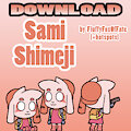 Sami Shimeji by FluffyFoxOfFate