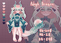 Adopt Dragon (Sold) by chiiimeraaa
