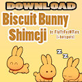 Biscuit Bunny Shimeji