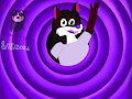 Princess in Looney Tunes Art Style