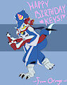 B00B00 Birthday by RogueMorpho