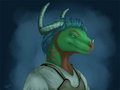 Portrait - The Apprentice by CoolGuyPart2