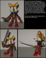 Custom Commission: Antoine D'Coolette