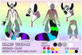 Vennon character sheet commission