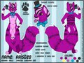 Aristeo ref sheet for Irime