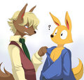 Kaiketsu Zorori doodle 2