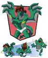 Sometimes You Just Feel Like Dancing by Crocdragon