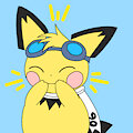 Mischievous Giggling by pichu90