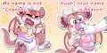 Hush, your name is Crayon now by Loupy
