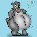 Dusk Bear Form by TheRedSkunk
