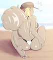 Sonia at the beach by QuiteSplendid