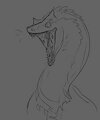 Silly dork open up breathe fire
