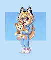 Bluey Onesie by otterpupp