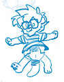 dumb doodl by otterpupp