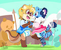 Two Princesses by otterpupp
